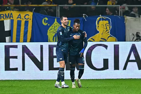 الدوري الإيطالي.. 9 لاعبين من لاتسيو يهزمون بارما على أرضه